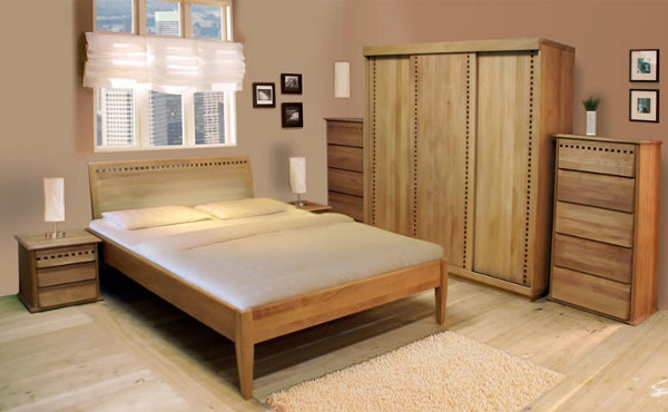 Solid wood furniture - from affordable to exclusive