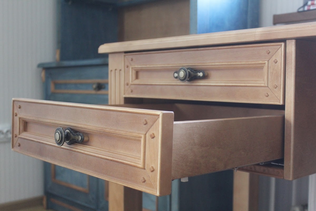 Practical chest of drawers