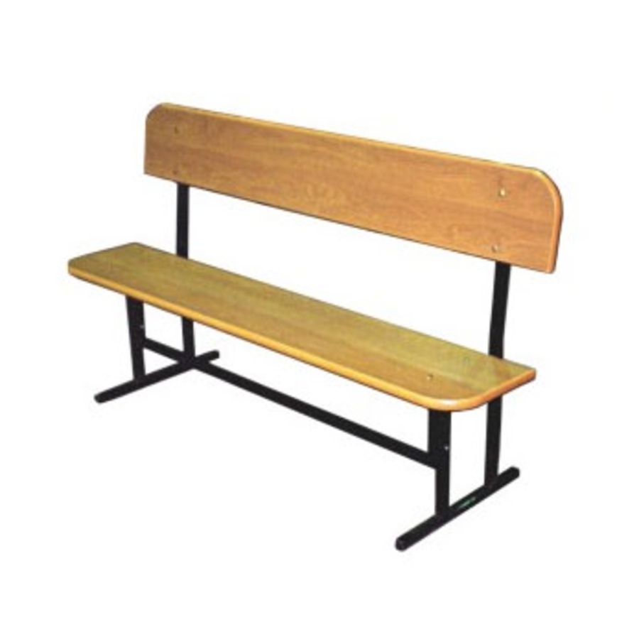 School benches