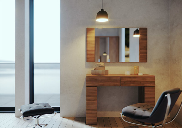 Dressing table from the bedroom furniture collection