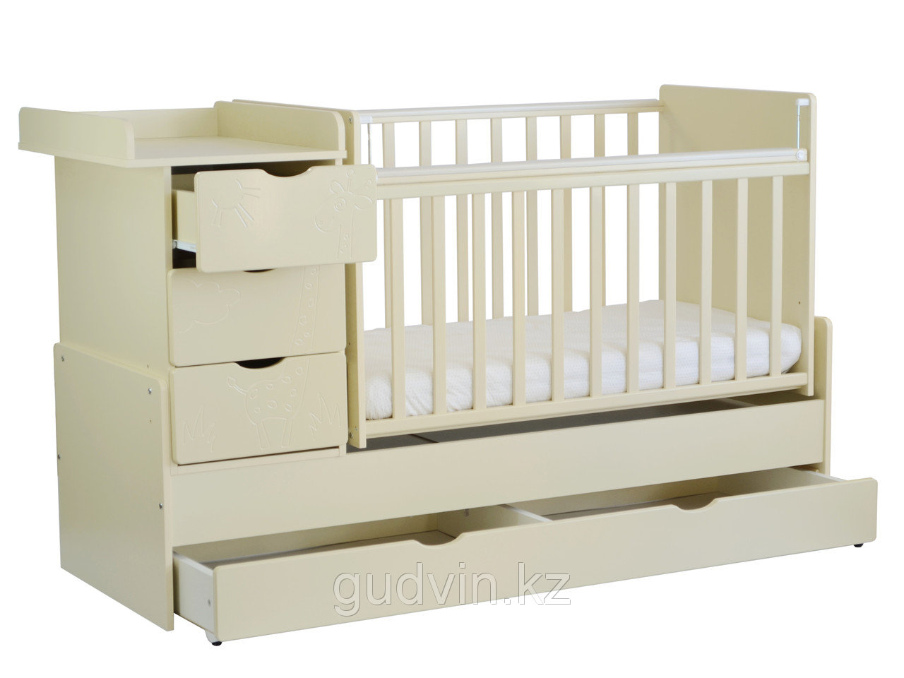 Comfortable crib