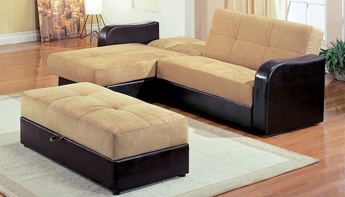 Faux suede as an upholstery for furniture