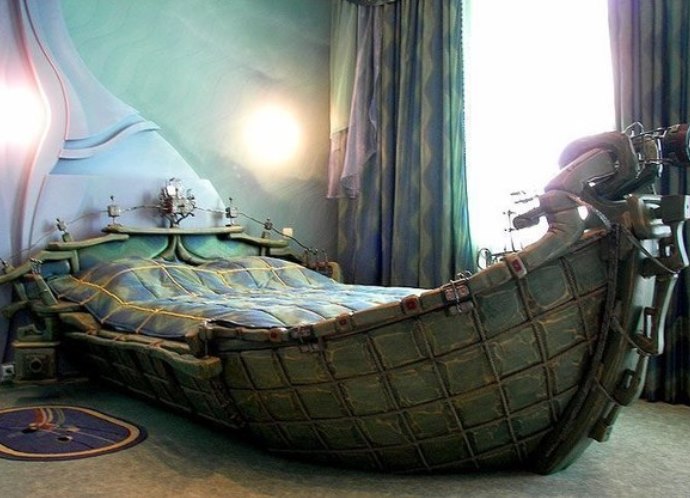Bed ship
