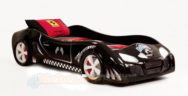 Bed car black Fast and Furious