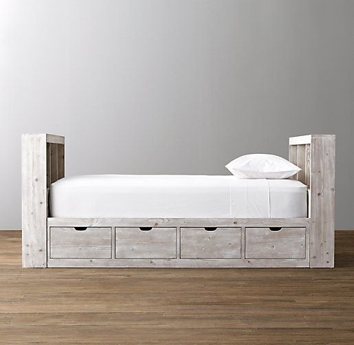 Ottoman bed with comfortable drawers