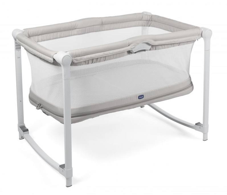 Baby crib with playpen