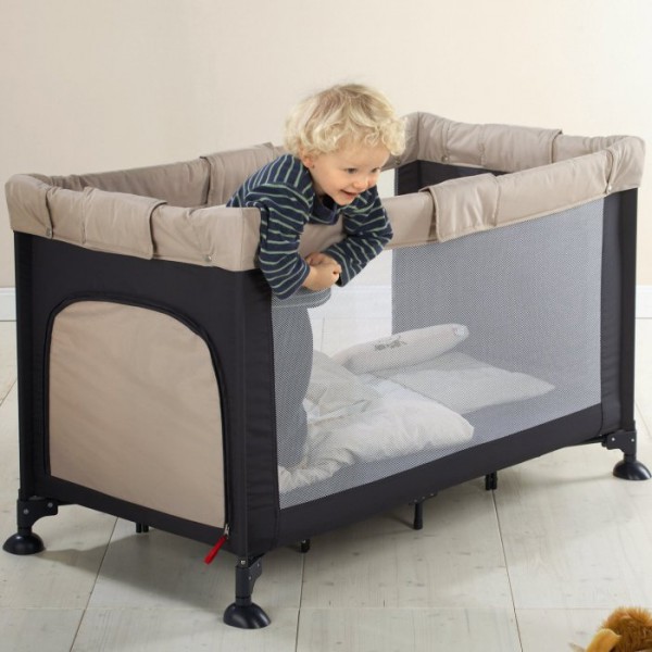 Playpen cot for an adult child