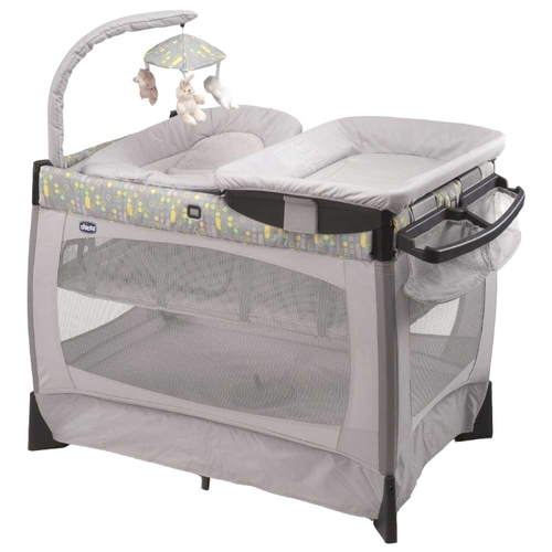 Changing table with berth
