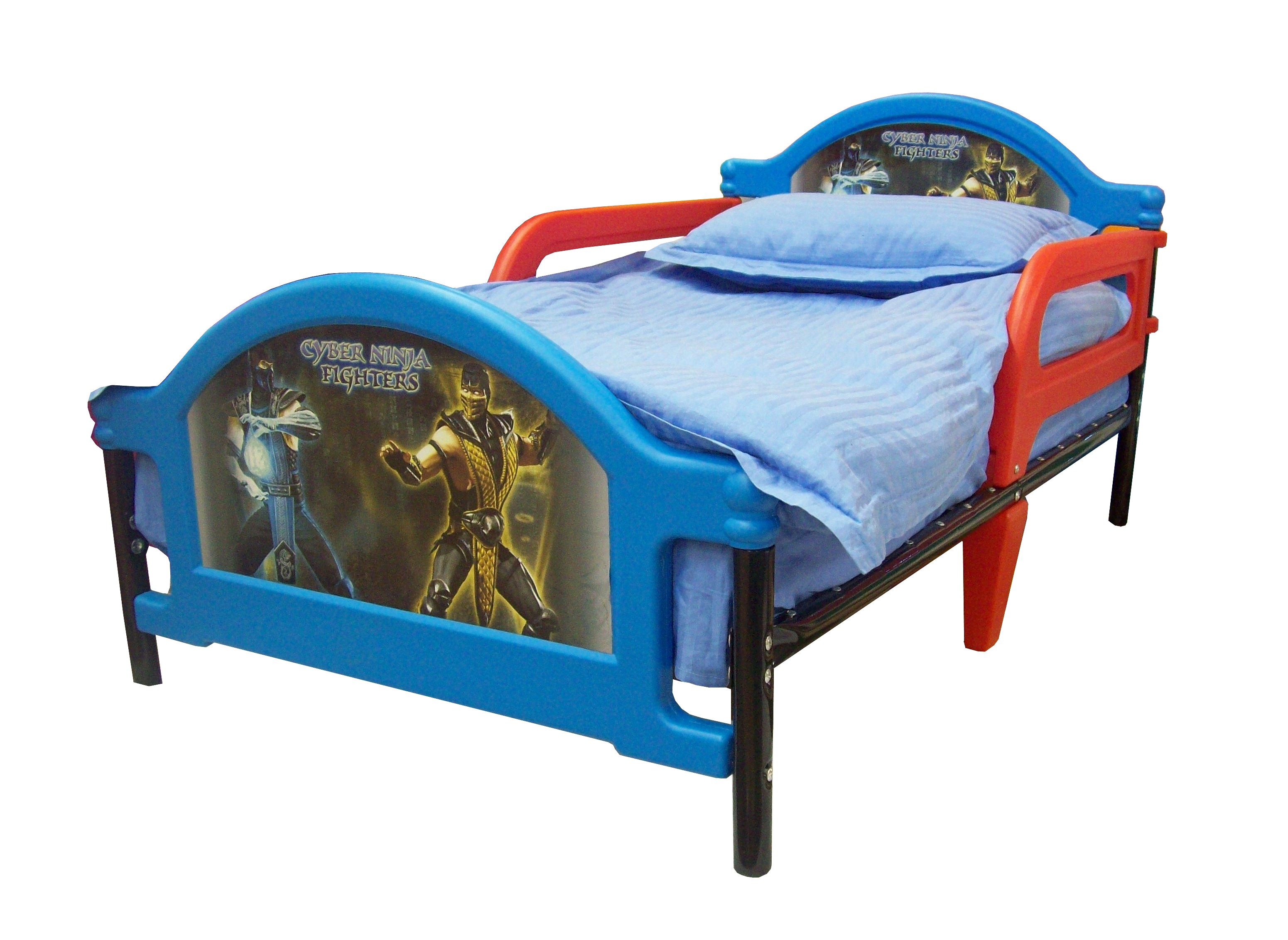 Plastic beds with sides for the child