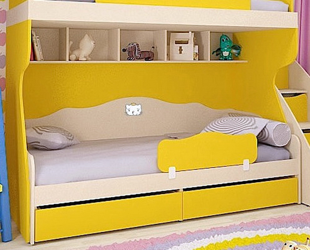 Should I use yellow beds in the interior