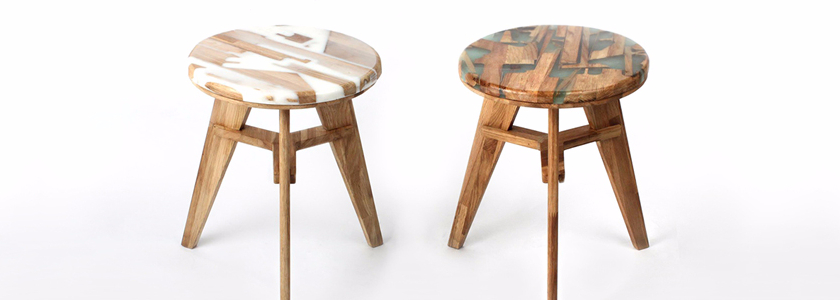 Hybrid wood chair