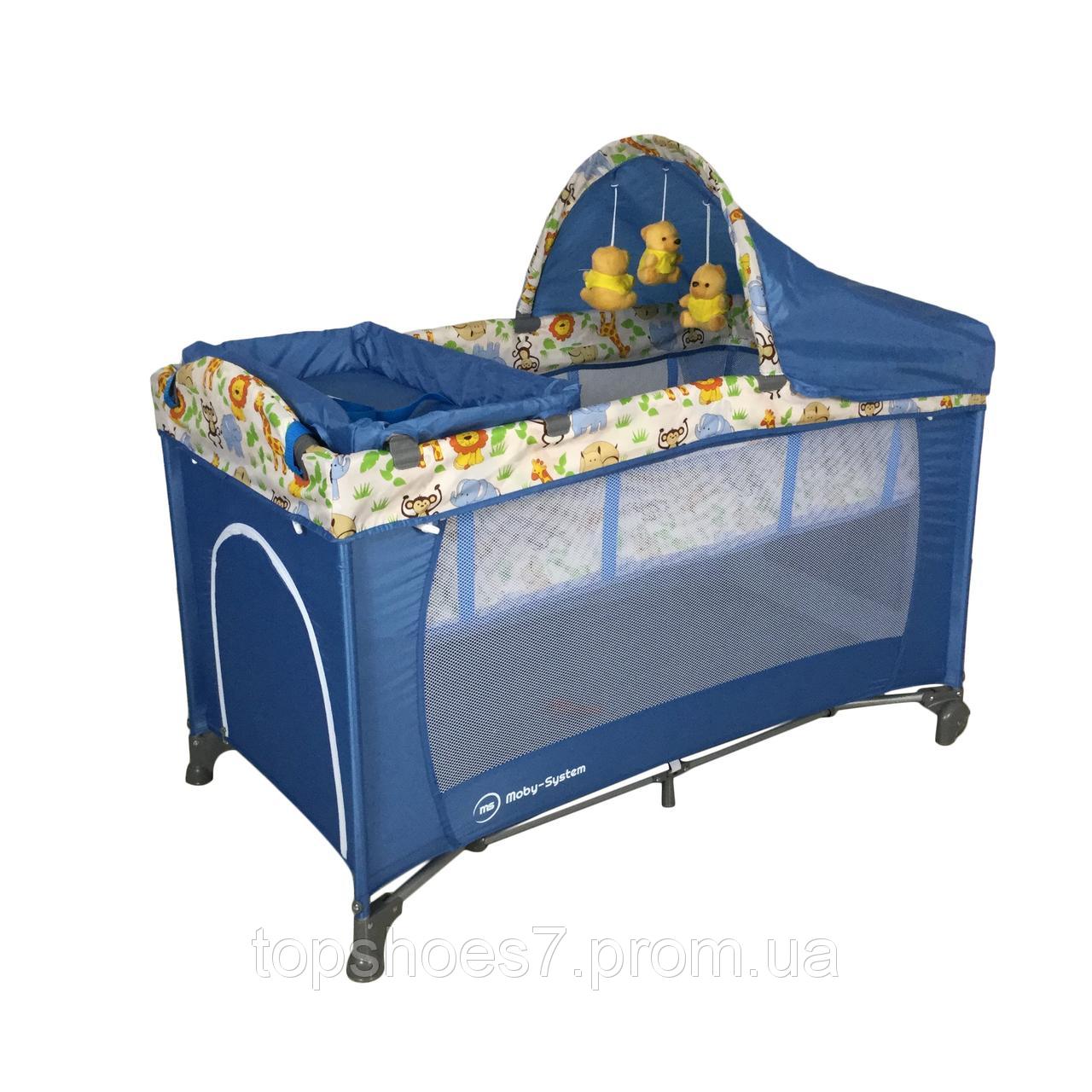 Types of playpens with a berth