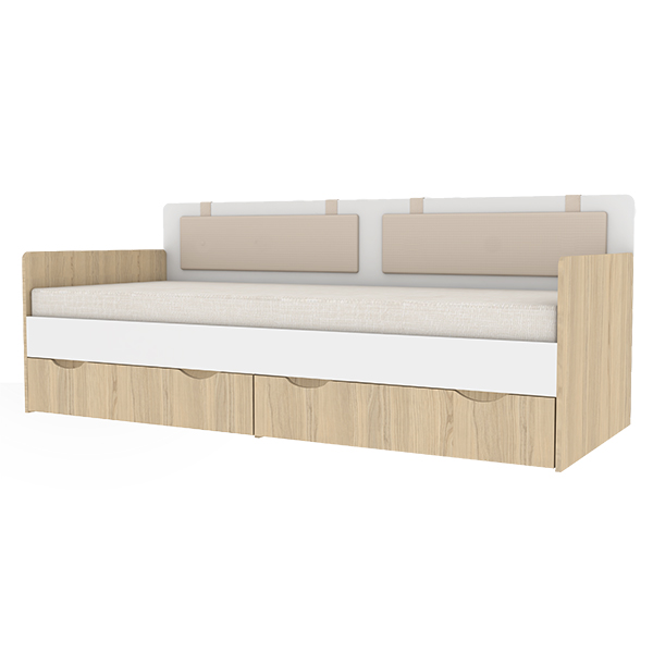 Comfortable wooden furniture made from environmentally friendly materials