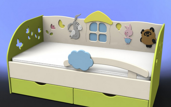 Choosing a design for a child’s room