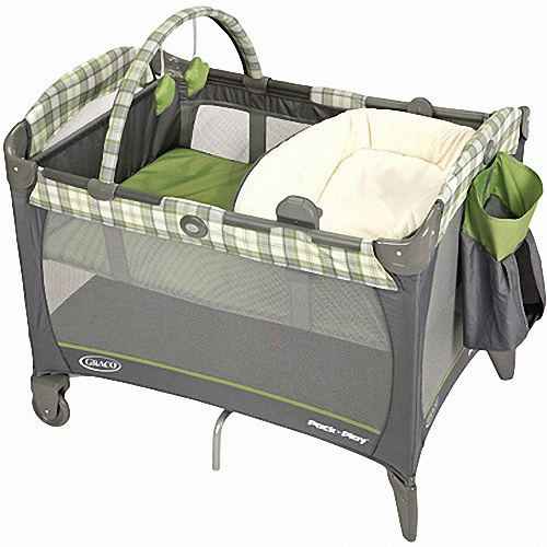 Choosing a practical crib for the baby