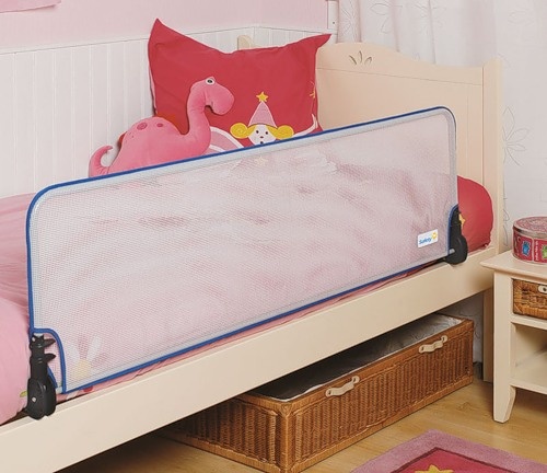The side for the bed will protect the baby from accidental falling in a dream