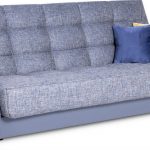 Canapé lit bleu