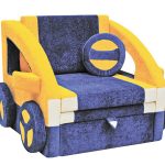 Chair bed car for children