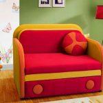 Bright chair bed