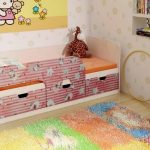 Children's bed Minima