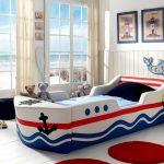 Children's bed ship