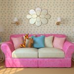 Sofa in the nursery, how to choose