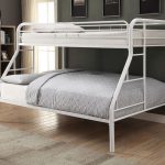 White Twin Bunk Bed