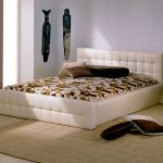 Double ottoman bed