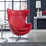 Egg Chair red