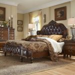 Classic solid wood bed