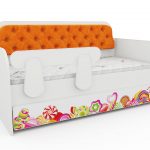 Bed for a children's room