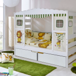 Bed house to the nursery