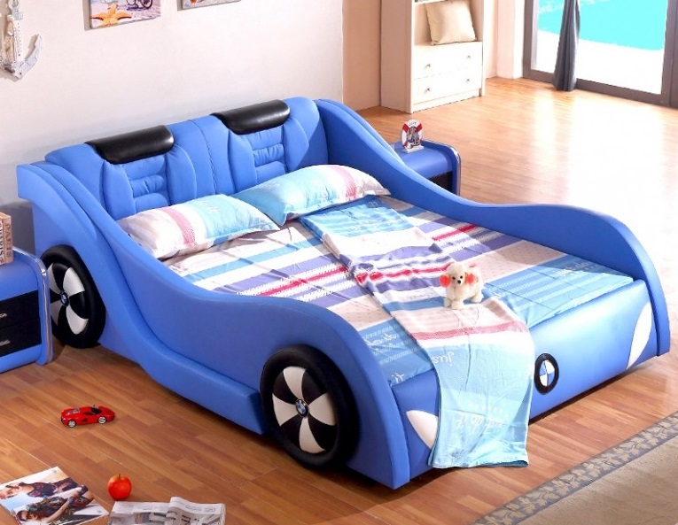 Bed car to the nursery