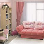 Pink interior