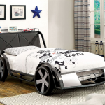 Stylish bed car
