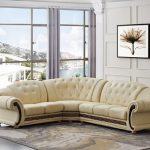 Corner sofa Versace