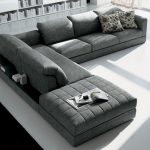 Modern living room sofa