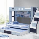 Second tier and pull-out bed