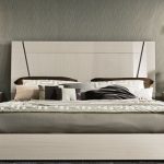 Stylish modern bed