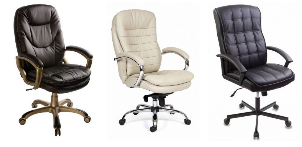 Types of computer chairs