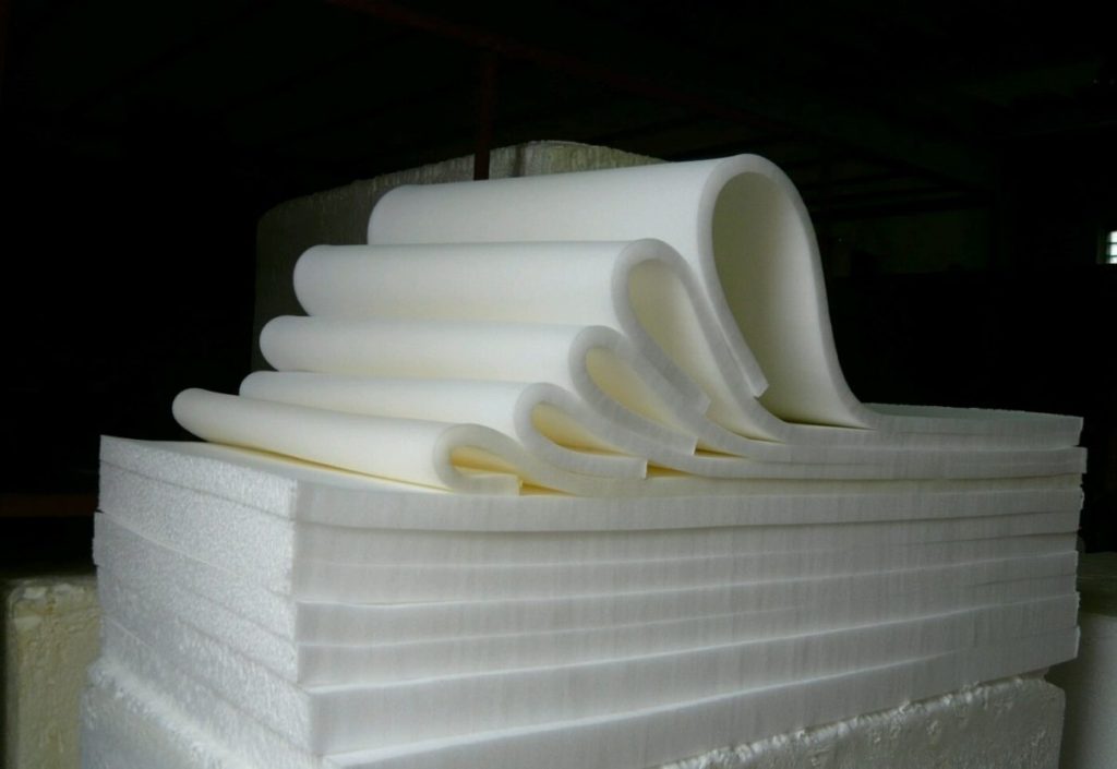 sheet foam rubber